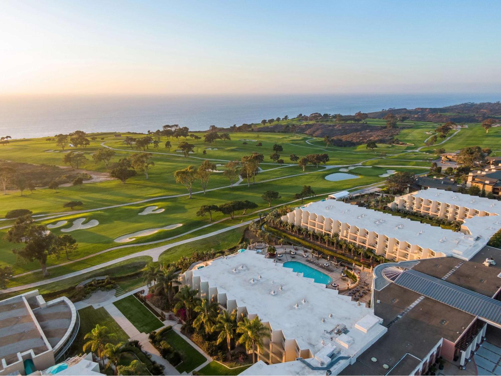 Hilton La Jolla Torrey Pines Hotel San Diego Exterior foto